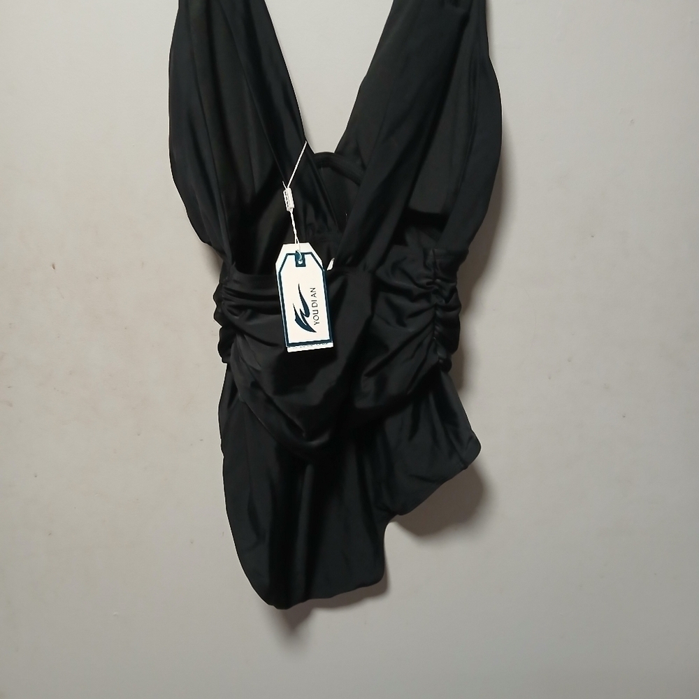 You Di an brand ladies black bathing suit. NWT. Size Large - Picture 7 of 15